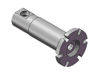 Contra-flange