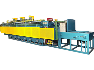 Forno de cementação industrial