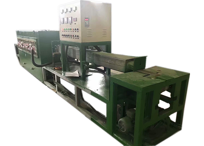 Forno correia de malha para tratamento térmico