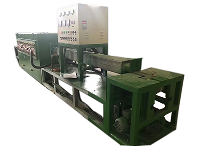 Forno correia de malha para tratamento térmico