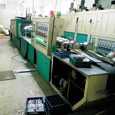 Forno correia de malha para tratamento térmico