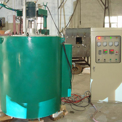 Forno de nitretação a gás